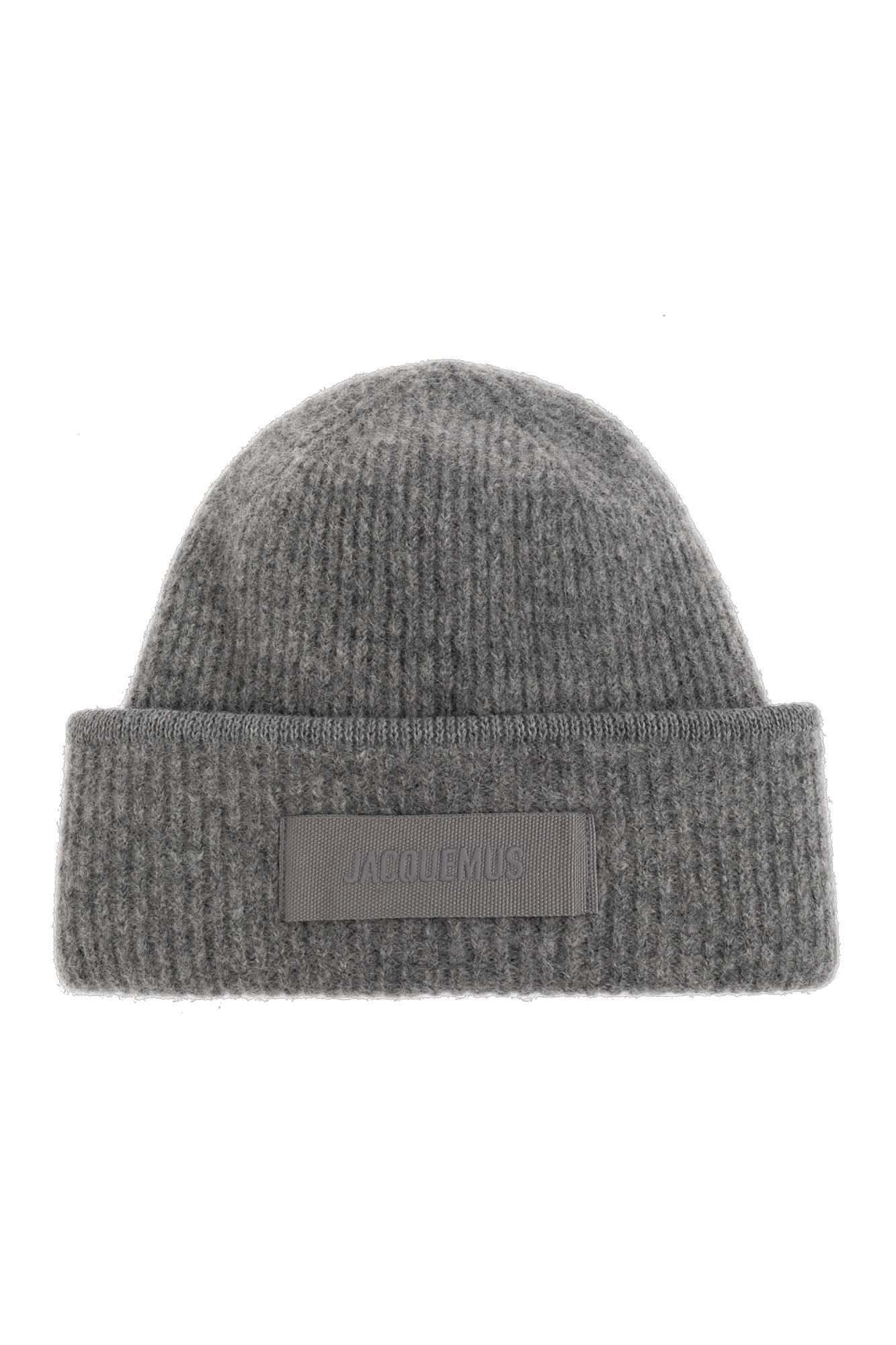 ハット JACQUEMUS Woman Hat Grey ACU00666AK00227 970 Grey Wool beanie Jacquemus - Vitkac AS